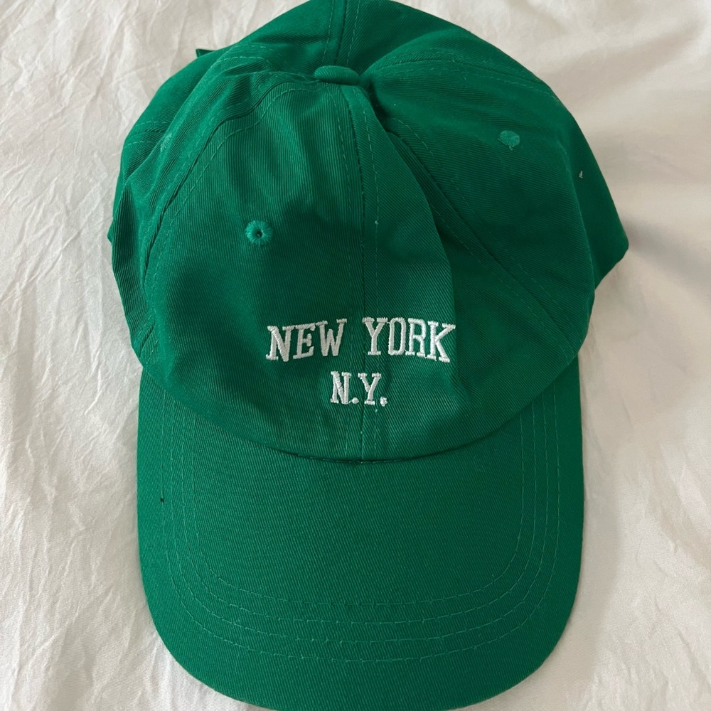 Green New York Cap